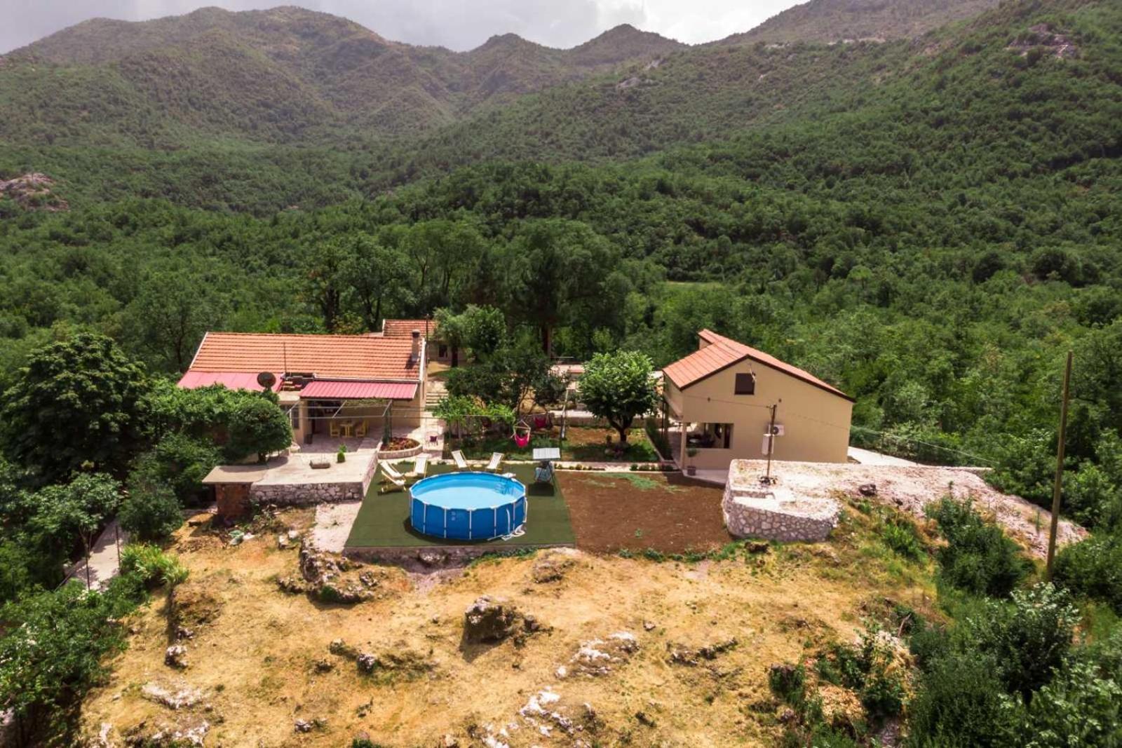Apartamento Aria Cetinje Exterior foto