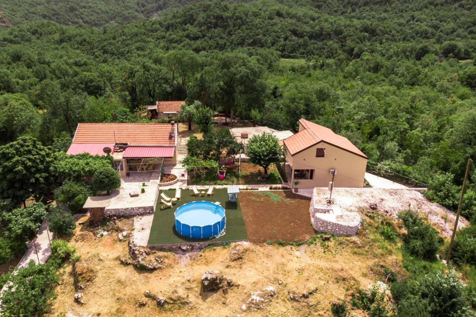 Apartamento Aria Cetinje Exterior foto