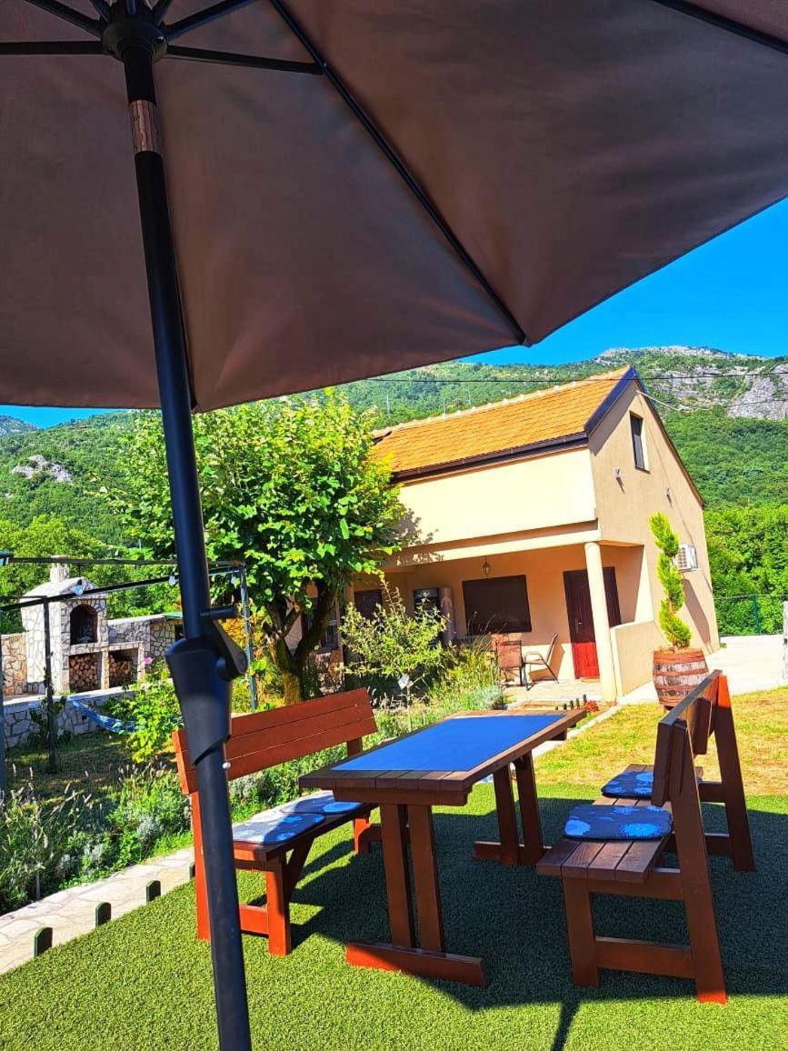 Apartamento Aria Cetinje Exterior foto